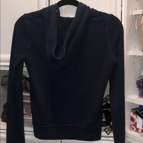 Hollister Navy Jacket - Picture 2 of 3